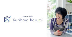 share with Kurihara harumi / Simply
