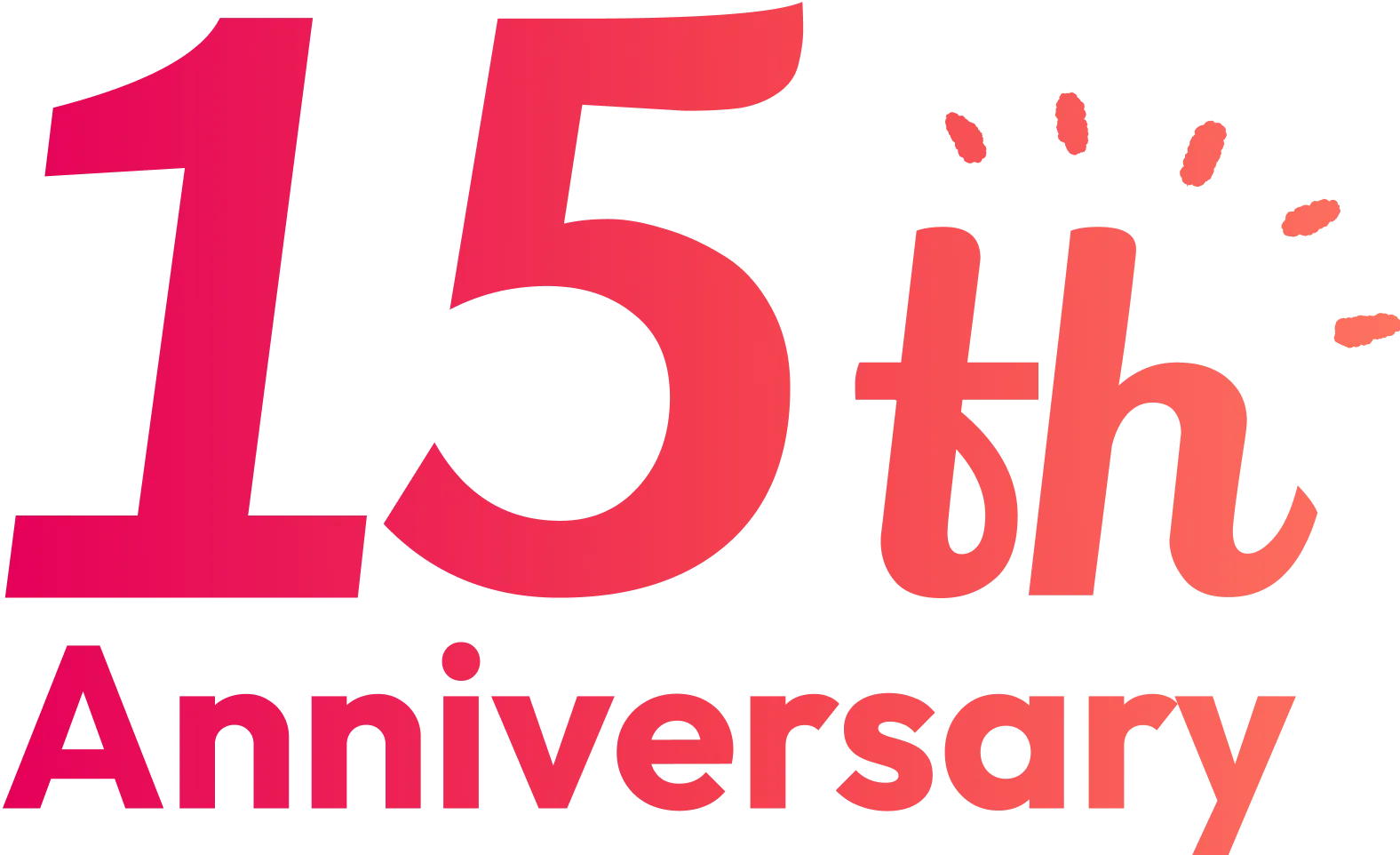 15th Anniversary