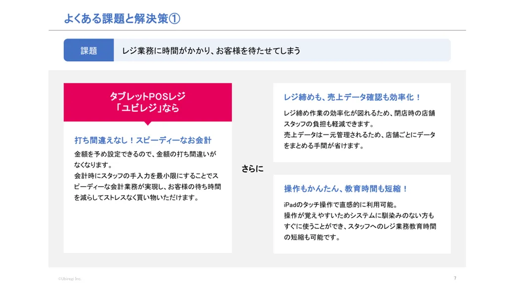 よくある課題と解決策①