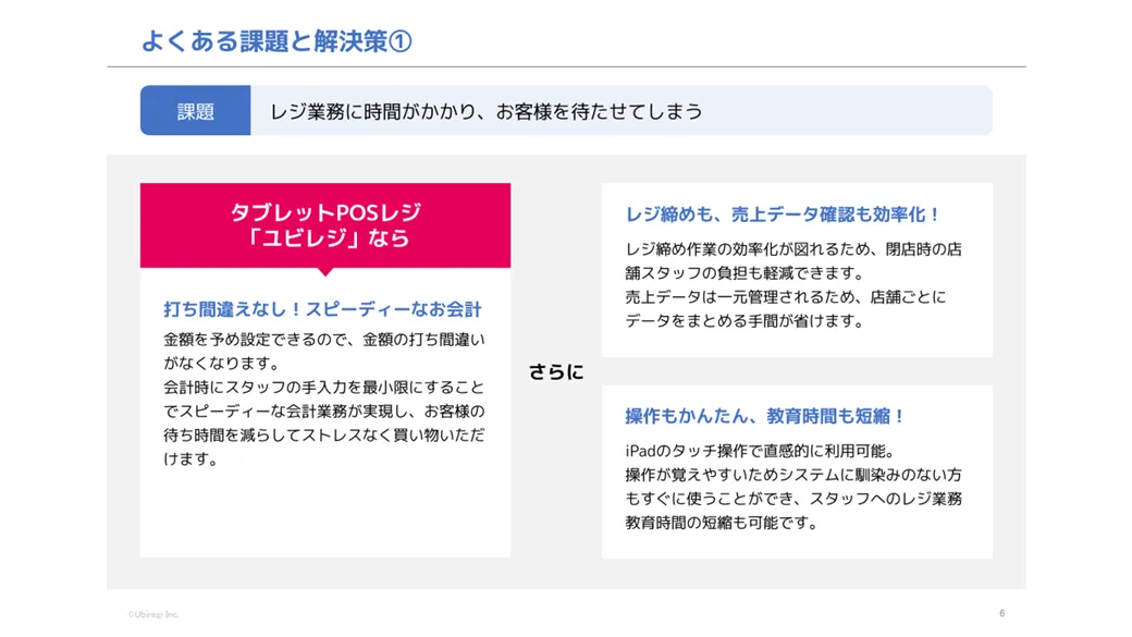 よくある課題と解決策①