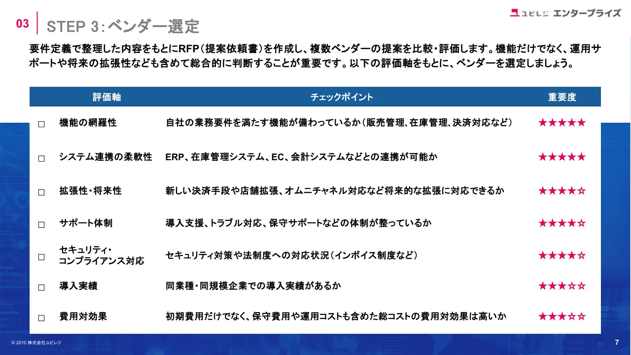 失敗しないシステム移行ガイド07